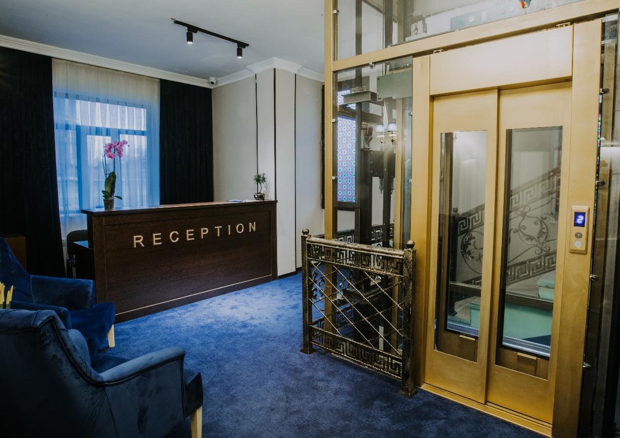 Viva Boutique Hotel Μπακού Εξωτερικό φωτογραφία