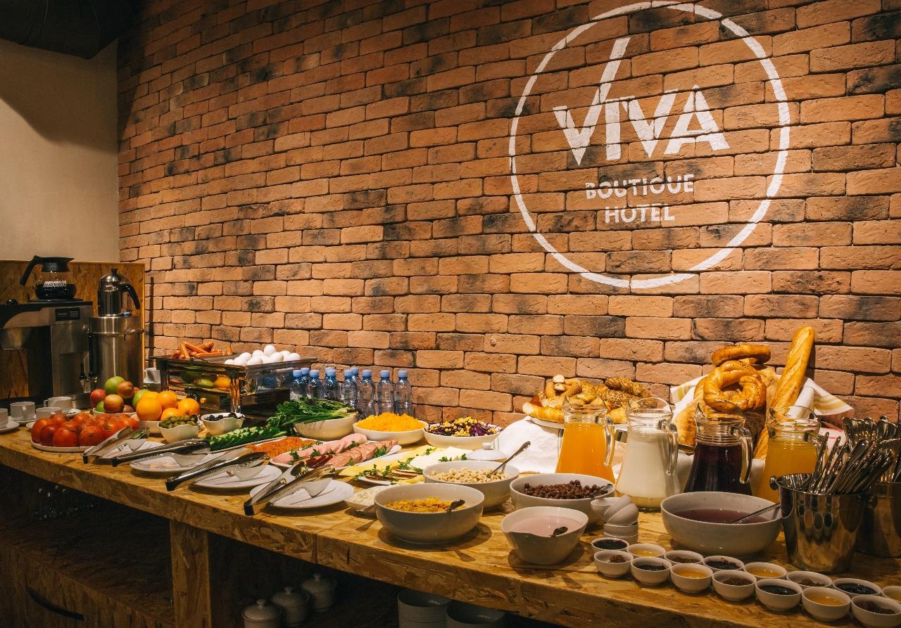 Viva Boutique Hotel Μπακού Εξωτερικό φωτογραφία
