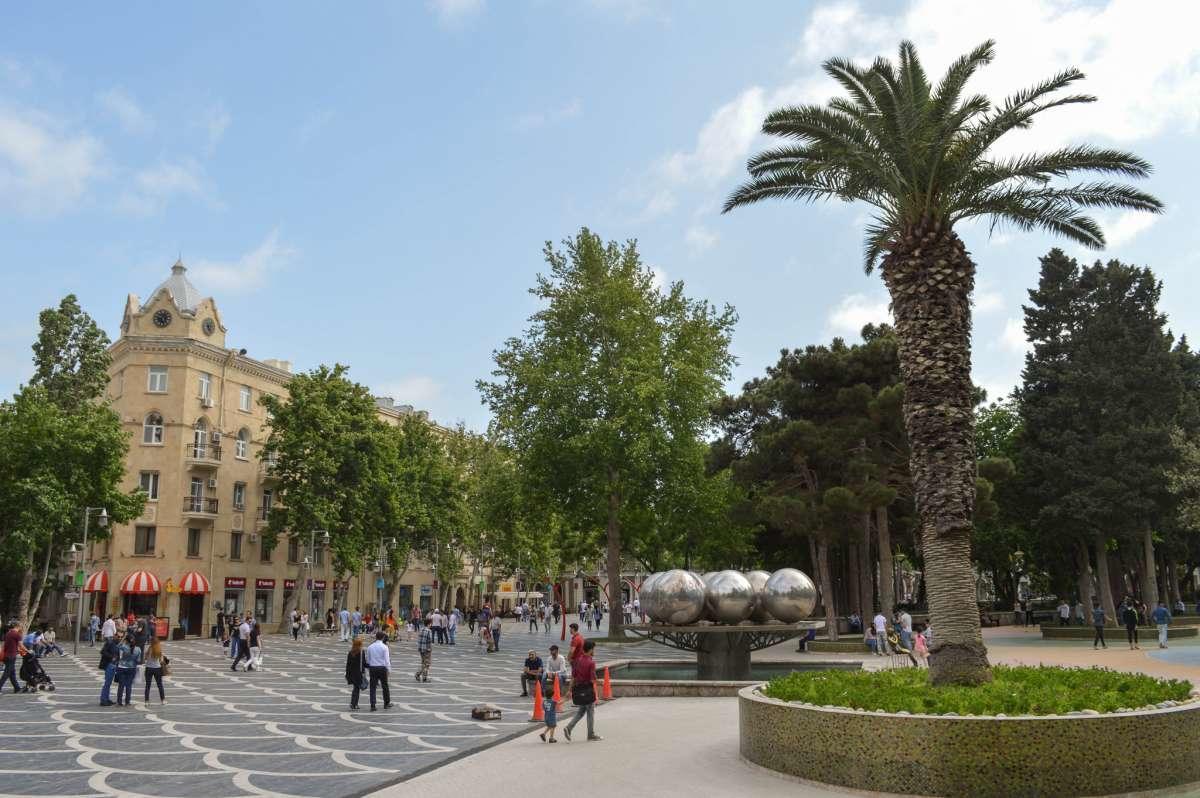 Viva Boutique Hotel Μπακού Εξωτερικό φωτογραφία