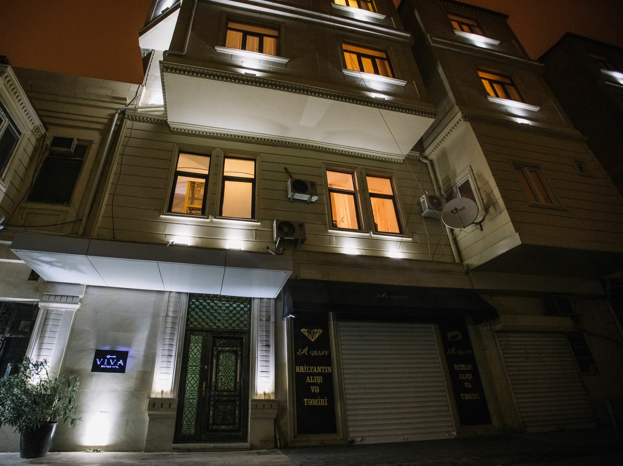 Viva Boutique Hotel Μπακού Εξωτερικό φωτογραφία